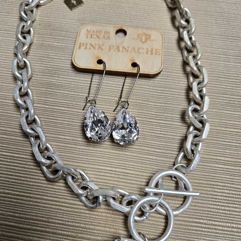 Pink Panache Jewlery Set